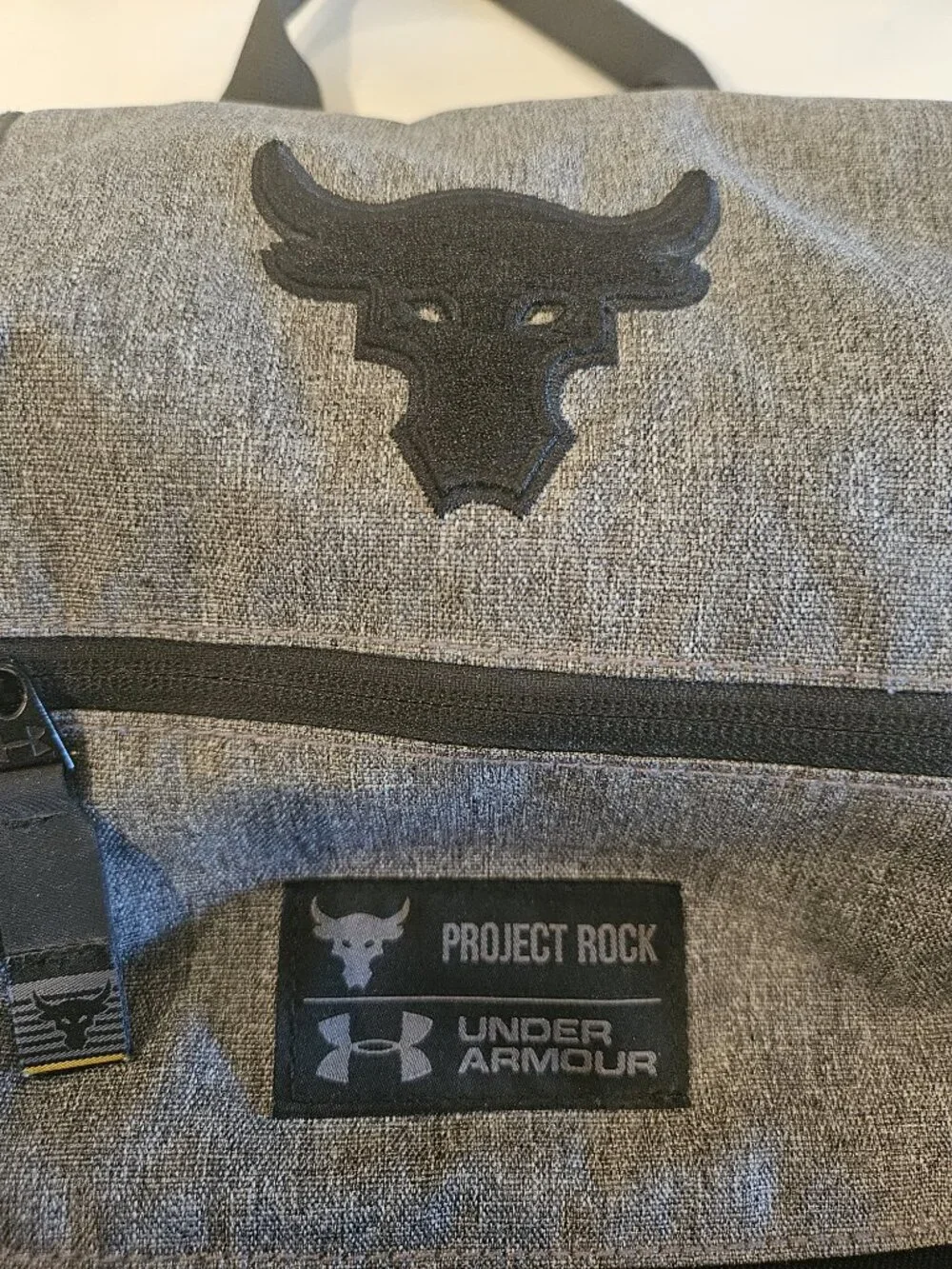 Under Armour Gray and Black Tactical Backpack